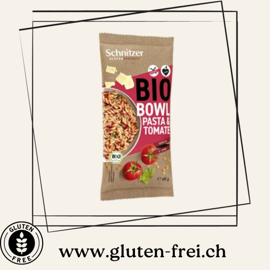 Pasta & Tomato Bowl Organic Schnitzer